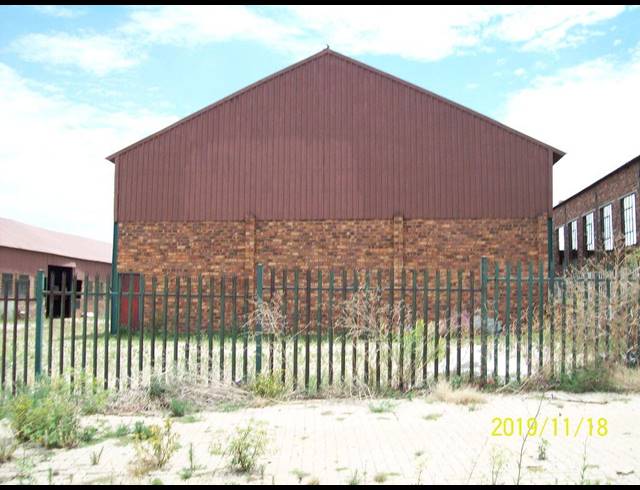 4,000M² WAREHOUSE FOR SALE IN WITPOORT ESTATES